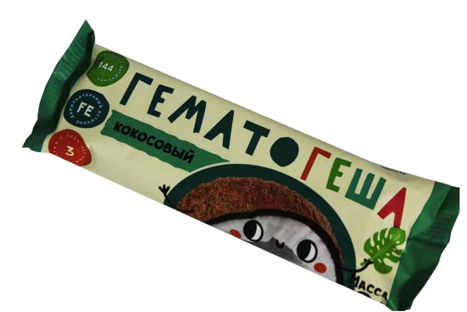 Гематогеша кокосовый 4 г