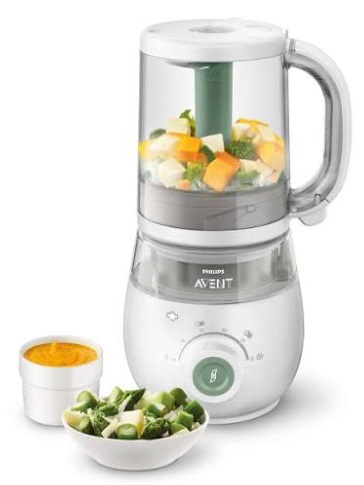 Блендер Пароварка 4в1 AVENT SCF885/01
