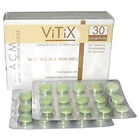 Витикс табл. №30 ISISPHARMA  ACM Vitix @