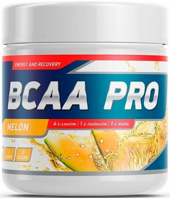 Geneticlab BCAA PRO 250г Дыня ВСАА