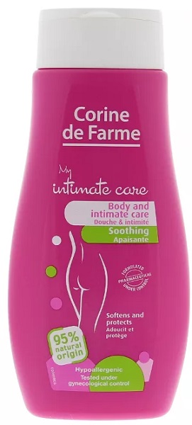 Corine de Farme крем-гель для интимной гигиены Для чувствительной кожи 250 мл