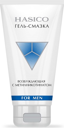 Лубрикант HASICO 100 мл For Men Возбуждающий Гель-смазка #