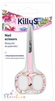 Ножницы для ногтей KILLYS Floralove арт.500274