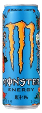 Напиток энергетический Monster Energy Манго Локо 500мл ж/б