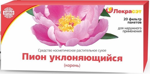 Лекрасэт Пион уклоняющийся 2г №20пак  (Марьин корень)