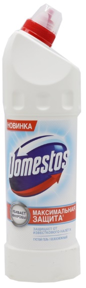 DOMESTOS Гель максимальная защита Белоснежный 750 мл