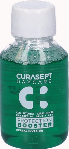 Ополаскиватель для полости рта CURASEPT Daycare Protection Booster Травяной 100 мл