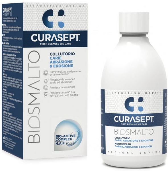 Ополаскиватель для полости рта CURASEPT Biosmalto Caries 300 мл