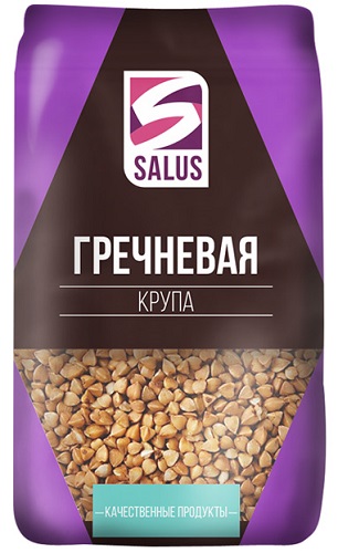 Salus Крупа Гречневая 800г