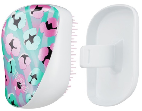 TANGLE TEEZER расческа Compact Styler Ultra Pink Mint