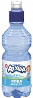 Агуша Вода детская 0,3л питьевая из артезианской скважины