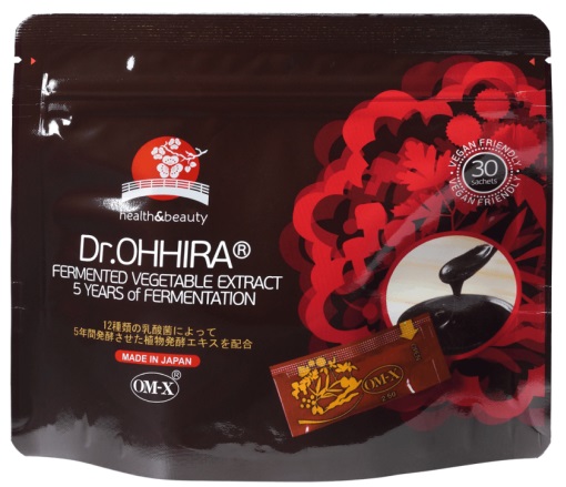 DR.OHHIRA Растительный преметабиотик 5-летней ферментации №30