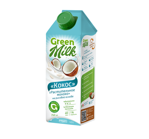 Напитки green milk. Растительное молоко Грин Милк. Грин Милк кокосовое. Кокосовое молоко Грин Милк. Напиток кокосовый на рисовой основе Green Milk 1л 1*12.