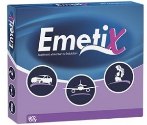 Эметикс Emetix табл. №20 ( против укачивания, тошноты и вздутия ) @
