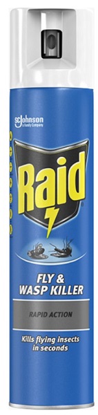 Аэрозоль от комаров и мух RAID 300мл