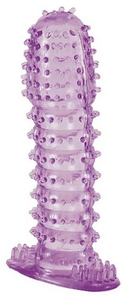 Эрекционное насадка фиолетовая A-Toys by TOYFA 4101387970019