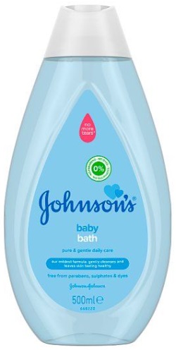 JOHNSON`S BABY Детский Шампунь пена для купания 500мл