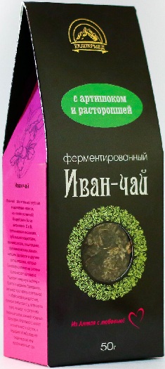 Хелпермед Иван чай с Артишоком и Расторопшей чай 50г  &