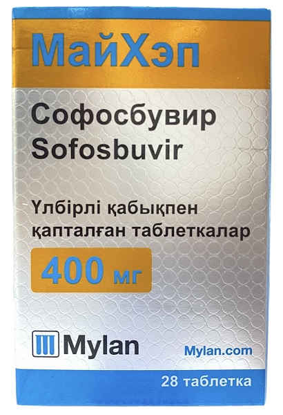 МайХэп Софосбувир табл. 400мг №28