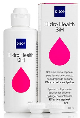 Раствор для линз Disop Hidro Health SIH 360 мл