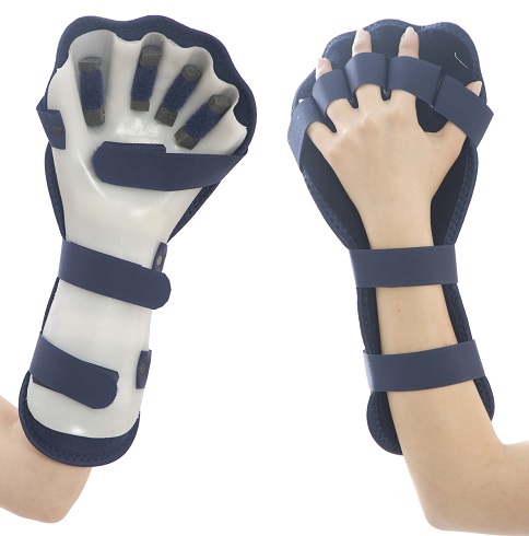 MORSA CYBERG ref-61.035 S Левый Фиксатор для руки и пальцев