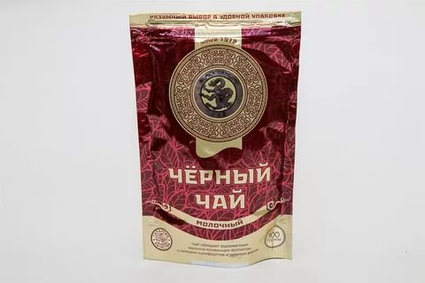Черный дракон Чай черный крупнолистовой 100г Black Dragon