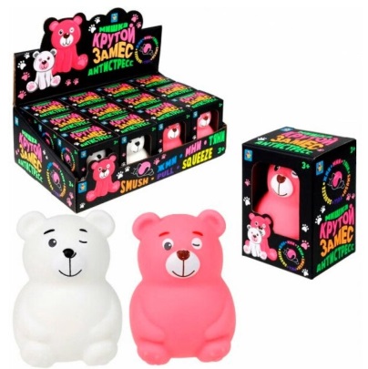 Игрушка Крутой замес Милый Мишка 6,5*5,5 см