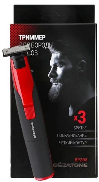 GEZATONE BP 208 триммер машинка для стрижки волос