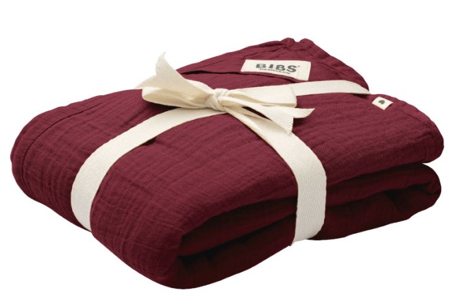 Пеленка муслиновая Bibs Elderberry 120х120 арт.9402281