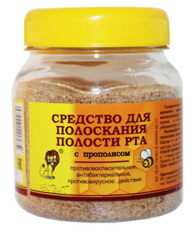 Леовит Средство с прополисом для полоскания полости рта 250г &