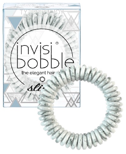 INVISIBOBBLE Резинка браслет для волос Slim You`re Greyt 3 шт