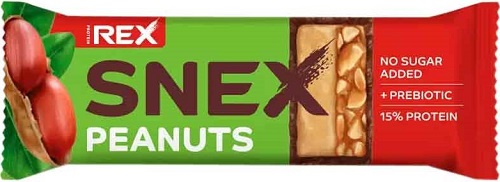 Protein Rex SNEX Батончик глазированный Протеиновый 40г Арахис