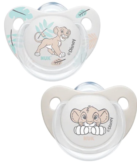 Соска Силиконовая NUK Lion King 6м+ арт.10736797