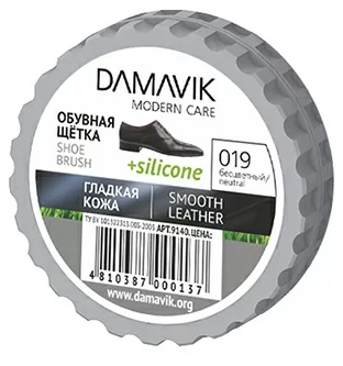 Щетка губка для обуви Mini DAMAVIK 