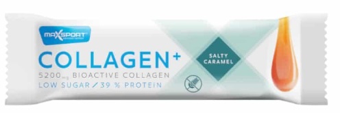 MaxSport Протеиновый Батончик Collagen Карамель 40г