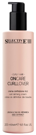 SELECTIVE Curllover Крем для моделирования локонов 200мл