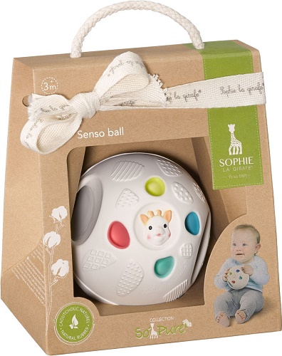 Игрушка Развивающий Мяч 3м+ SOPHIE LA GIRAFE ref.220125