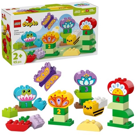 LEGO Конструктор Duplo Сад и цветы для творчества арт.10444