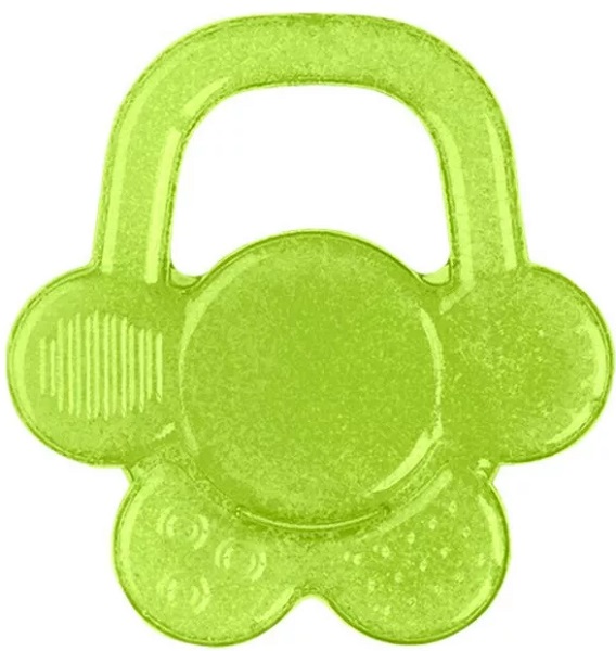 Прорезыватель 3м+ BABYONO Цветок гелевый арт.1018
