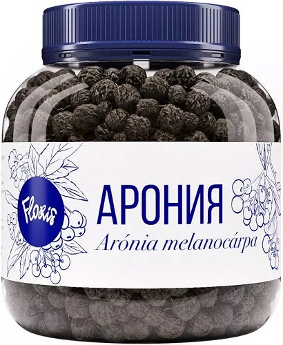 Floris Арония 200г суш.смесь фруктово-ягодная банка