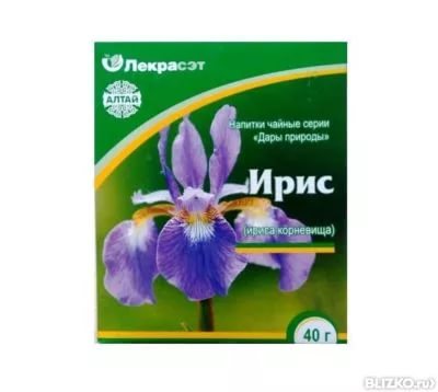 Лекрасэт Ирис корневища 40г