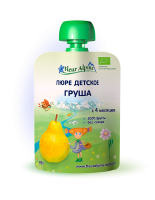 Fleur Alpine Пюре Груша 90г с 4мес.