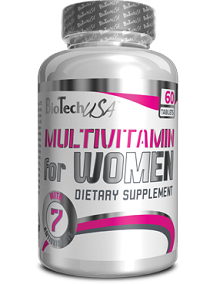 BioTech Мультивитамин для женщин №60таб Multivitamin for women