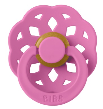 Пустышка латексная 6м+ Bibs Boheme Bubblegum арт.220321