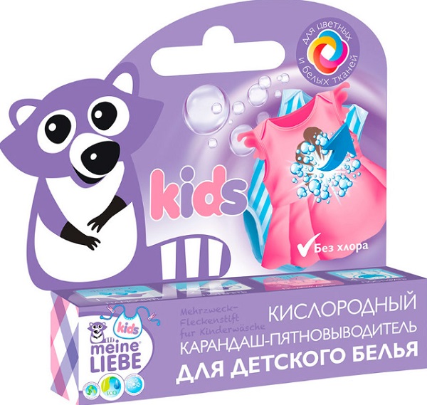MEINE LIEBE Кислородный карандаш пятновыводитель для детского белья 35 мл