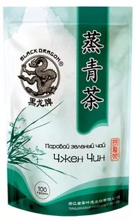Black Dragon Чай зеленый паровой Чжен Чин100г