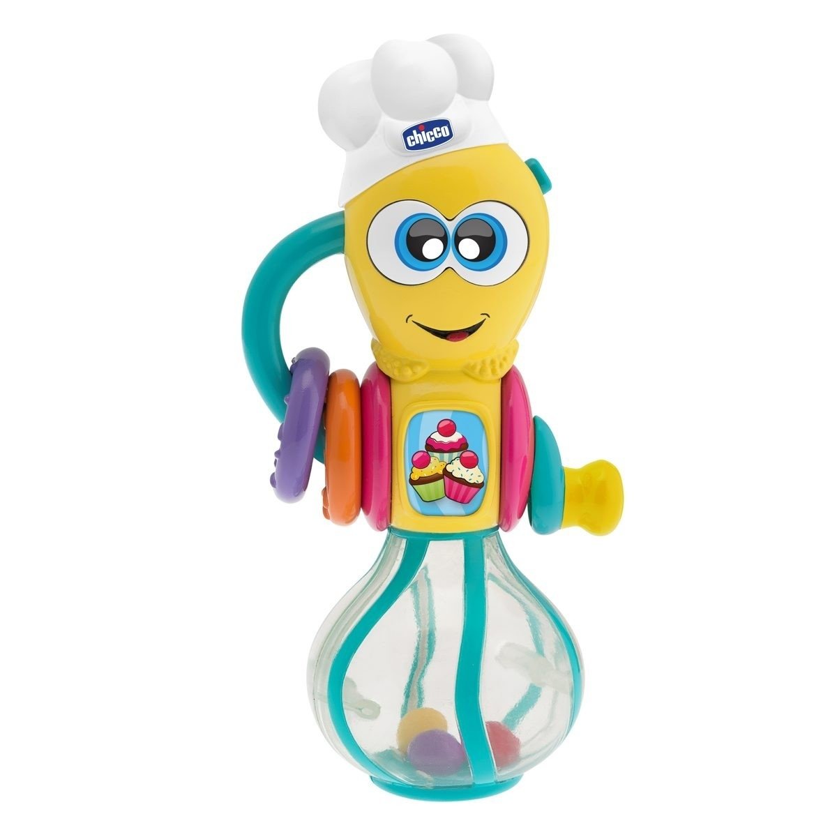 CHICCO Игрушка развивающая Миксер 6м+