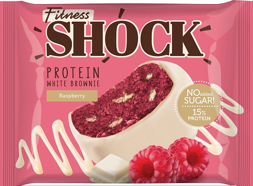 FitnessShocks Брауни Малиновый 50г