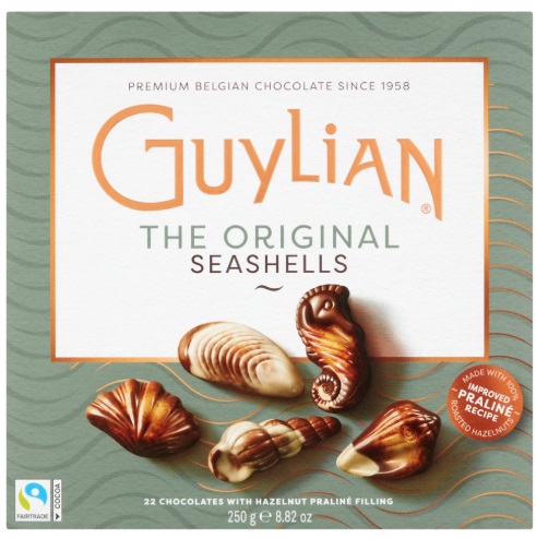 Шоколадные конфеты Guylian Морские ракушки 250 г 