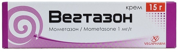 Вегтазон крем 15 г ( мометазон )